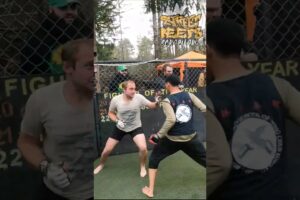 wing chun master fights a legit street brawler!