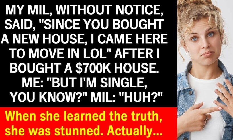 【Compilation】My MIL moved in unannounced after I bought a $700k house. The result...