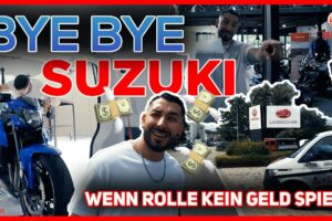 069 BYKERZ - BYE BYE SUZUKI. Wenn Rolle kein Geld spielt!