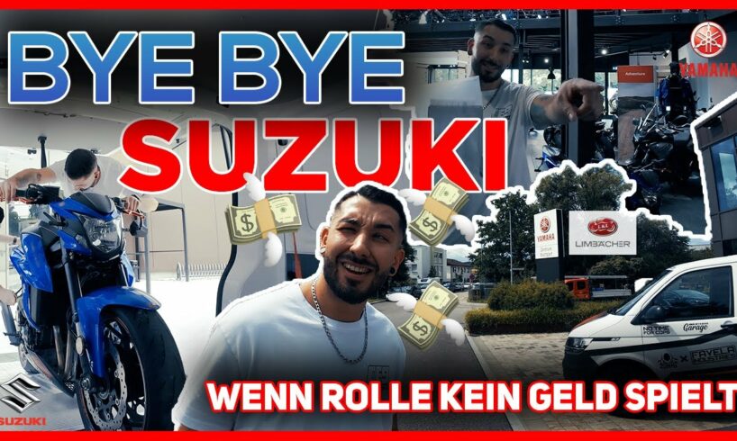 069 BYKERZ - BYE BYE SUZUKI. Wenn Rolle kein Geld spielt!