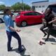 Hood Girl  Fight