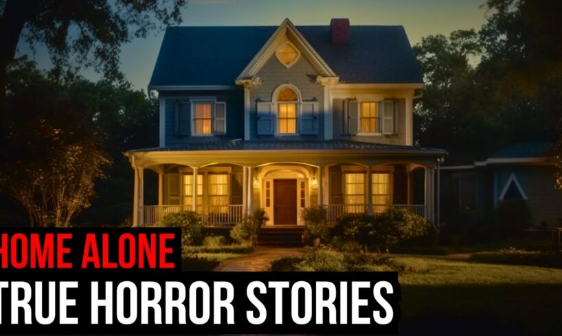 2 Hours Of TRUE Creepy Home Alone Horror Stories (Compilation)