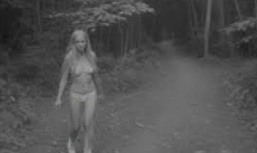 20 Creepiest Things Caught on Trail Camera