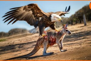 25 Moment The Eagle Defeated The Australian Kangaroo Boxer | Animal Fights