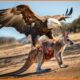 25 Moment The Eagle Defeated The Australian Kangaroo Boxer | Animal Fights