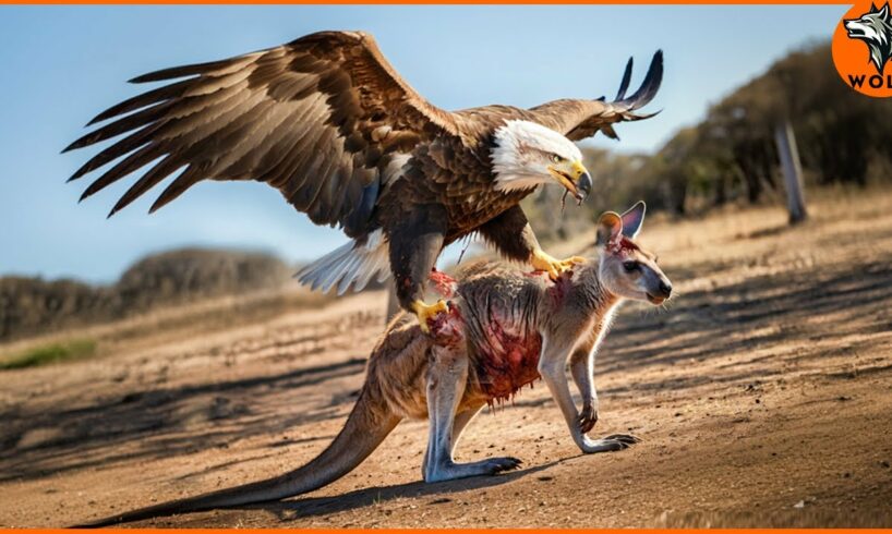 25 Moment The Eagle Defeated The Australian Kangaroo Boxer | Animal Fights