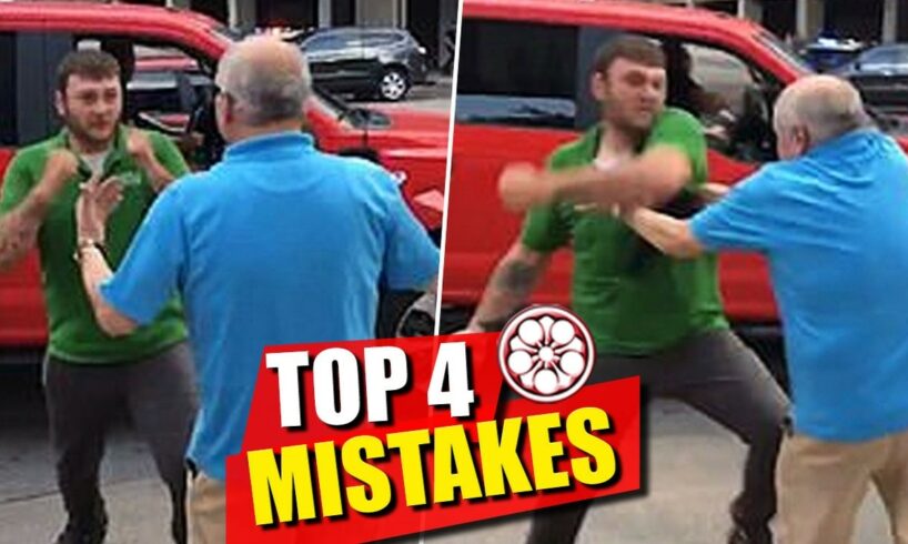 4 MISTAKES Older People Believe in Street Fights that Everyone Knows