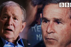 9/11: George Bush breaks down his very public initial reaction - BBC