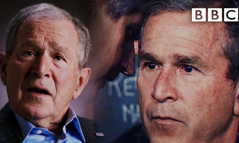 9/11: George Bush breaks down his very public initial reaction - BBC