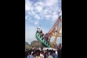 A Big Accident in a LOCAL Mela JHULA - OH MY GOD