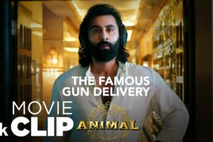 ANIMAL SCENE #12: The Famous Gun Delivery🔥| Ranbir's Fight |Ranbir K, Rashmika, Sandeep V, Bhushan K