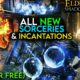 All NEW Sorceries & Incantations Shadow of The Erdtree | Every NEW Elden Ring DLC Spell Gameplay