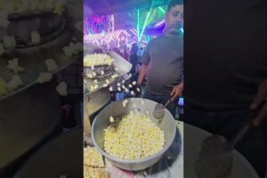 Automated Popcorn Making #ashortaday #shorts #popcorn