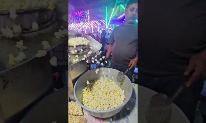 Automated Popcorn Making #ashortaday #shorts #popcorn