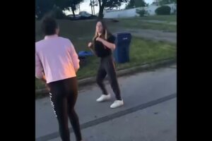 BEST STREET FIGHT COMPILATION 2024