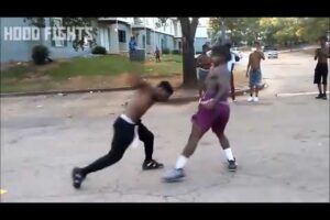 BEST STREET FIGHTS HOOD FIGHTS 2024