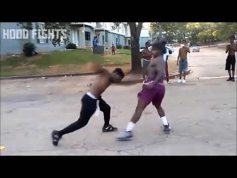 BEST STREET FIGHTS HOOD FIGHTS 2024