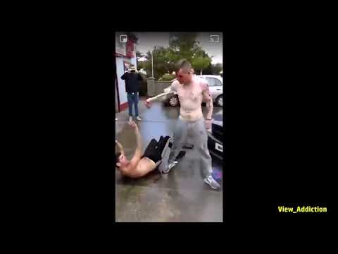 BRUTAL street KNOCK out FIGHTS