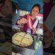 Bengali Didi Preparing Egg Toast  #streetfood #shorts #ashortaday