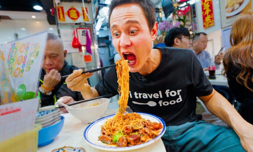 Best HONG KONG Street Food!! 19 Meals - Ultimate Hong Kong Food Tour [Full Documentary]