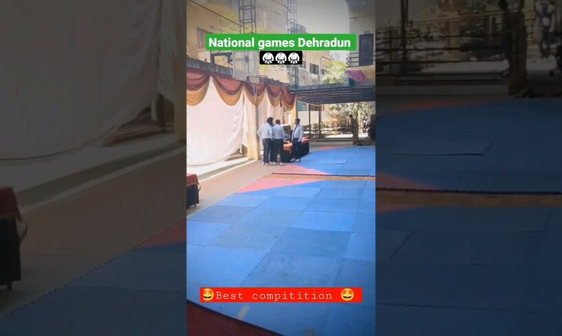 Best National game dehradun 🤩🤩 || #taekwondo #sports #viral #shorts #youtubeshorts