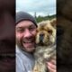 Blind Forever Puppy Melts In His New Dad’s Arms | The Dodo  #thedodojourney #dog