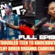 Briana Carrera Troubled Oakcliff Past lead to Boxing, Street Fights, Sparring with Men & Going Pro