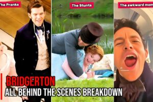 Bridgerton all Epic Behind the Scenes Moments Compilation