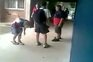 Bullied kid fights back