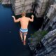 CLIFF JUMPING Compilation - Most INSANE Cliff Jumps of All Time!