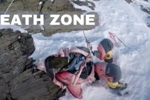 CLIMBING IN DEATH ZONE