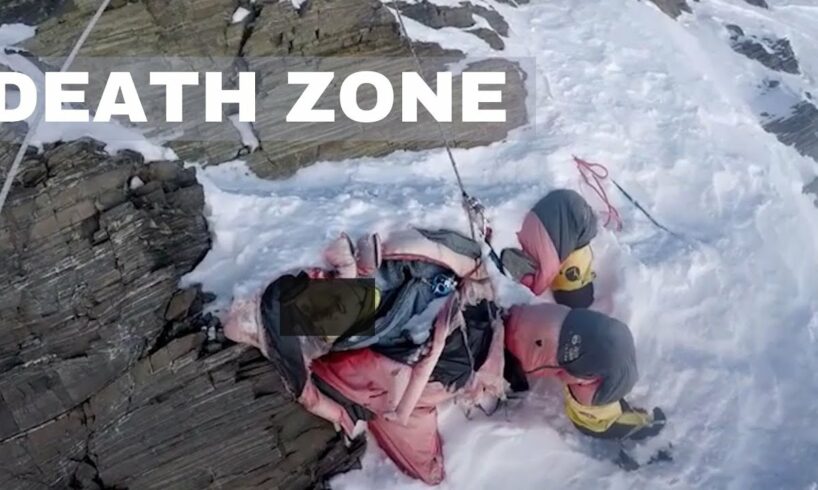 CLIMBING IN DEATH ZONE