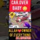 Car accidentally runs over baby! #trending #driving #viral #shorts