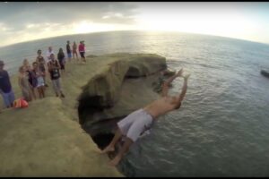 Cliff Jumping Fails Compilation Part 3