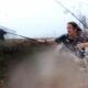 Couple Dives Into Trench During Tornado