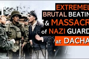 Dachau Massacre - Brutal Execution of NAZI Guards during Dachau Liberation Reprisals - World War 2