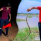 Dangerous Snake Rescue By Crazy XYZ | मुझे साँप ने काट लिया?