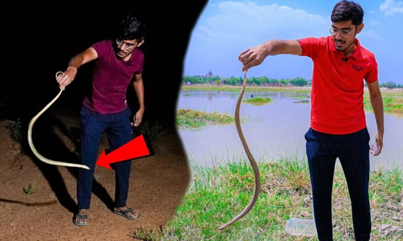 Dangerous Snake Rescue By Crazy XYZ | मुझे साँप ने काट लिया?