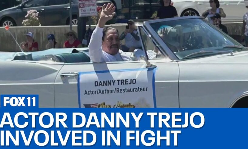 Danny Trejo gets in fight at LA 4th of July parade