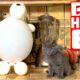 Disney's Big Hero 6 - Baymax (Cute Kitten Version)