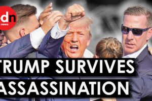 Donald Trump Survives Assassination Attempt