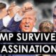 Donald Trump Survives Assassination Attempt