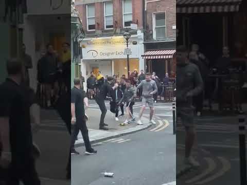 Dublin fight. When will these low life's stop