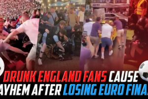 England Fans Brawl at Home and Abroad After Losing Euro 2024