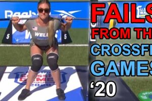 Exercises in Futility - Fails from the CrossFit Games 2020