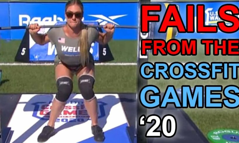 Exercises in Futility - Fails from the CrossFit Games 2020