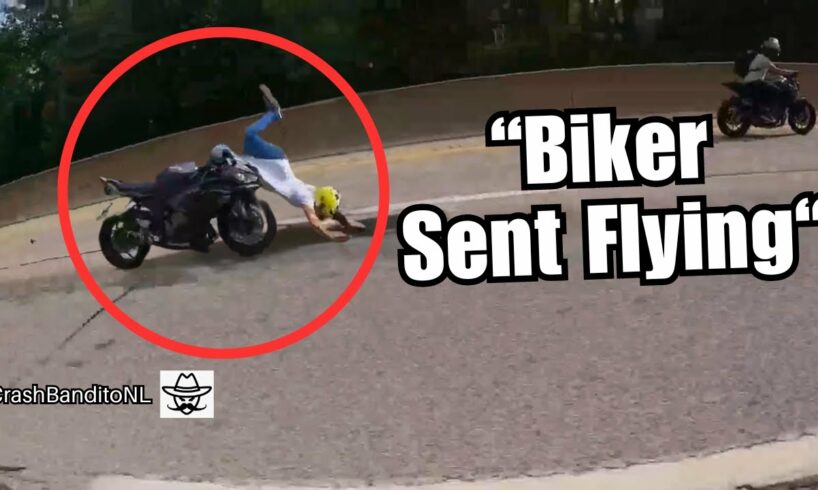 Extreme Motorcycle Crashes | CrashBanditoNL