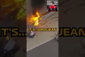 F1 Driver Reacts to Romain Grosjean's Crash *GOOSEBUMPS*