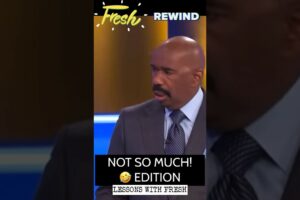 FAMILY FEUD FUN!🤣 (NOT SO MUCH! EDITION) FRESH REWIND👊 #comedy #fail #funny #teacher