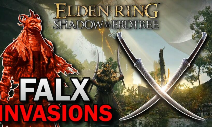 "Falx Curved Swords Are AWESOME" | Elden Ring PvP